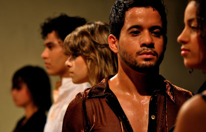 Photo from a show by Clébio Oliveira